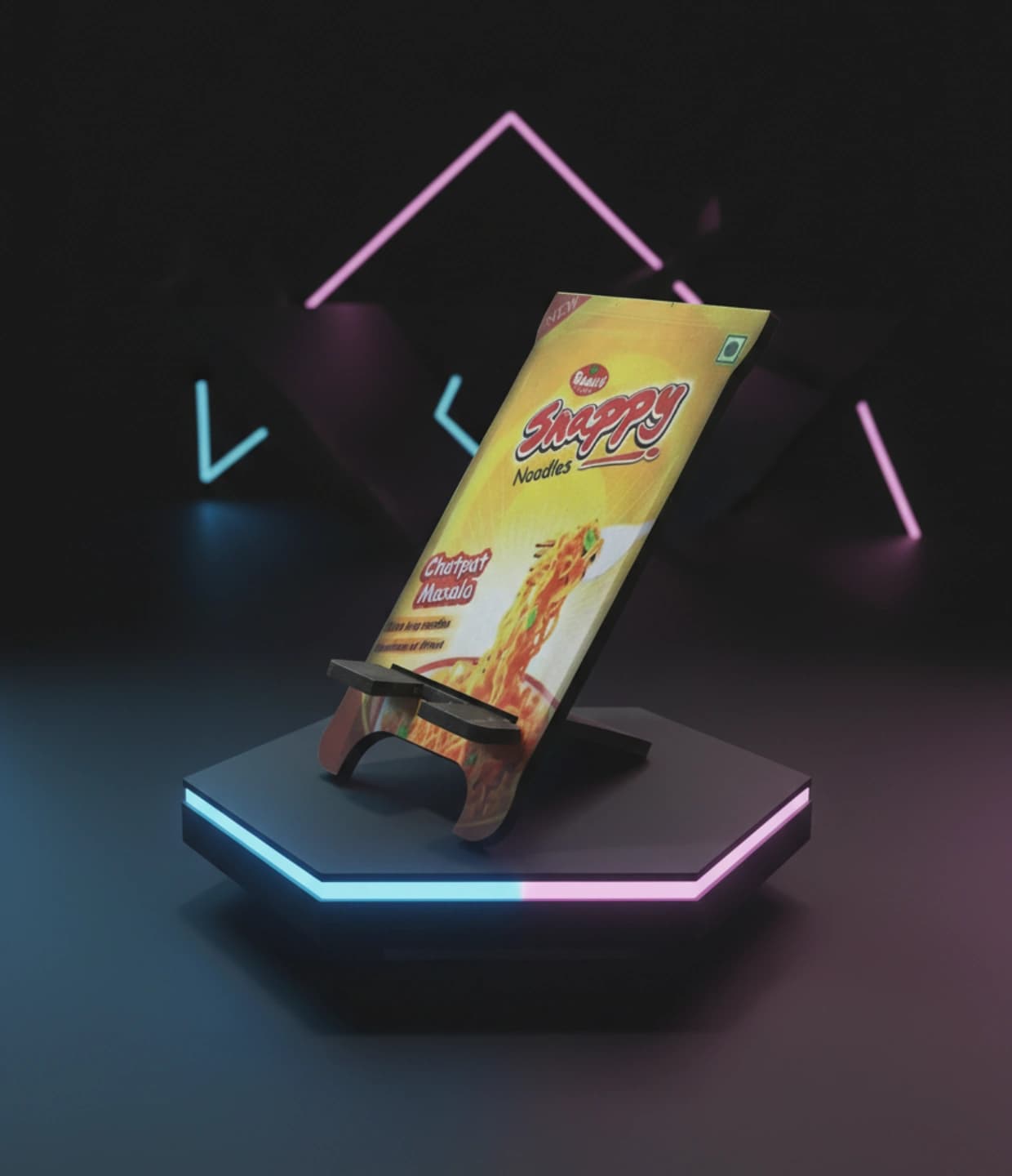 Food Business Mobile Stand – Restaurant & Cafe Phone Holder