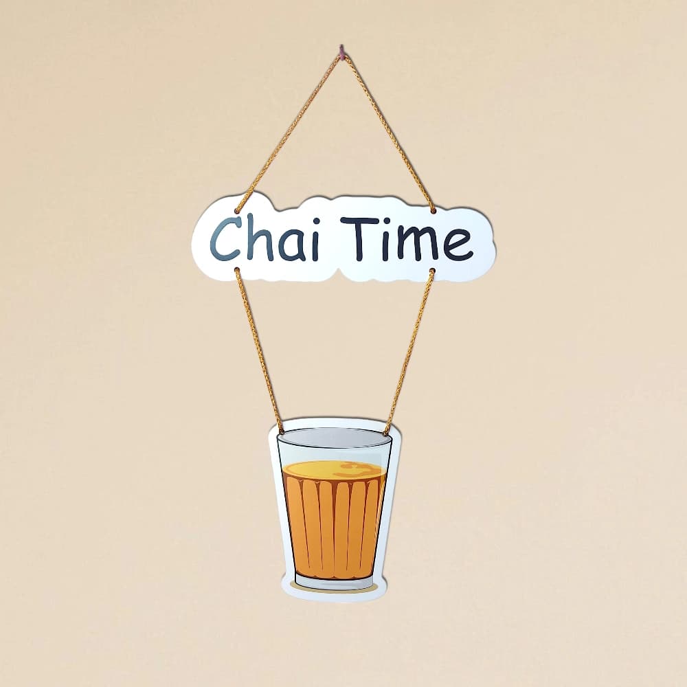 Chai Wall Hanging (Pack of 2)