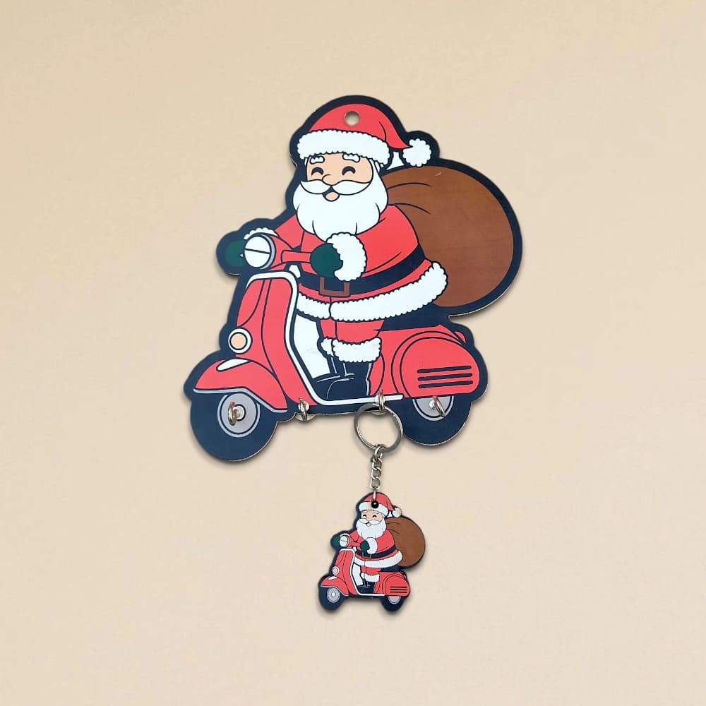 Santa Claus Key Holder