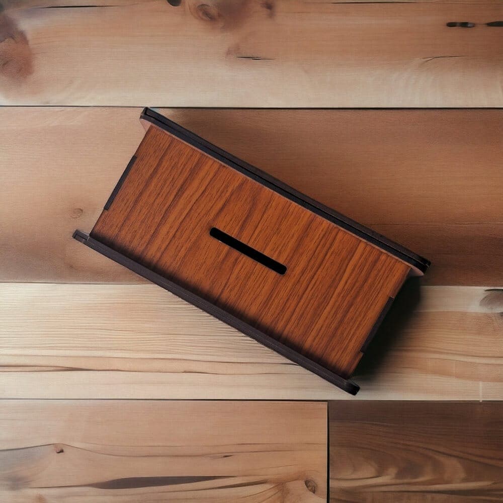 Wooden Money Box