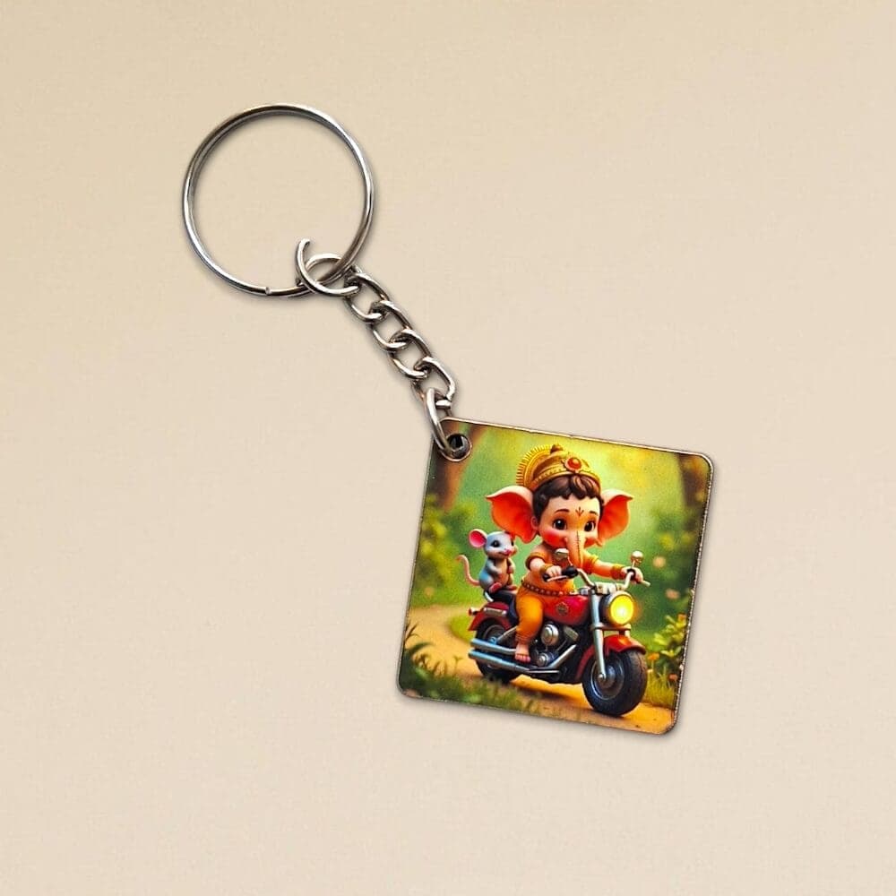 Lord Ganesha Keychain