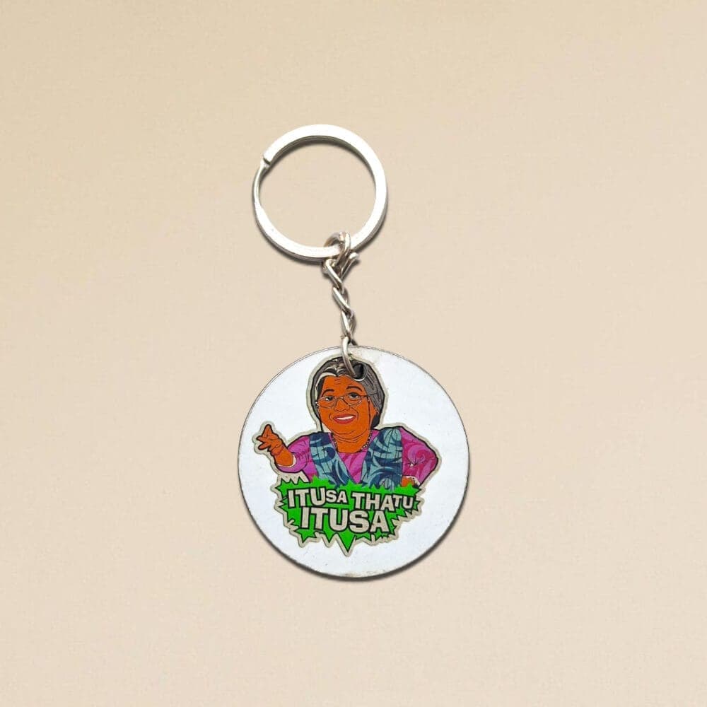 Bollywood Dialogue Keychains (Pack of 4)