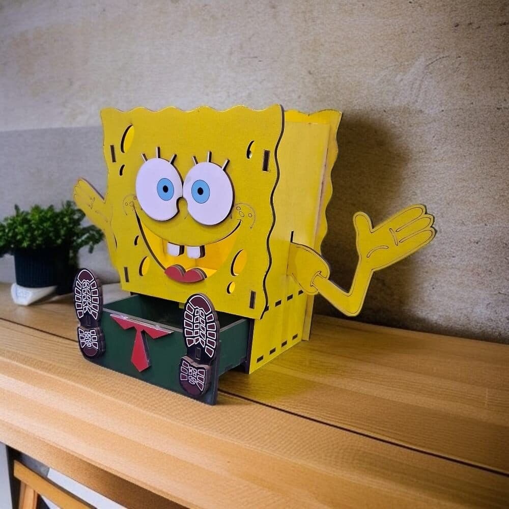 SpongeBob Organizer Box