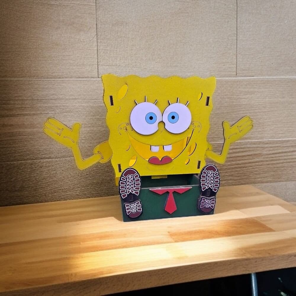 SpongeBob Organizer Box
