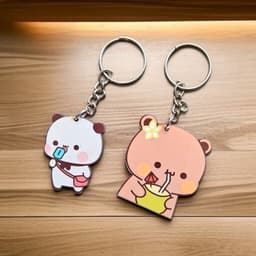 Bubu Dudu Keychain