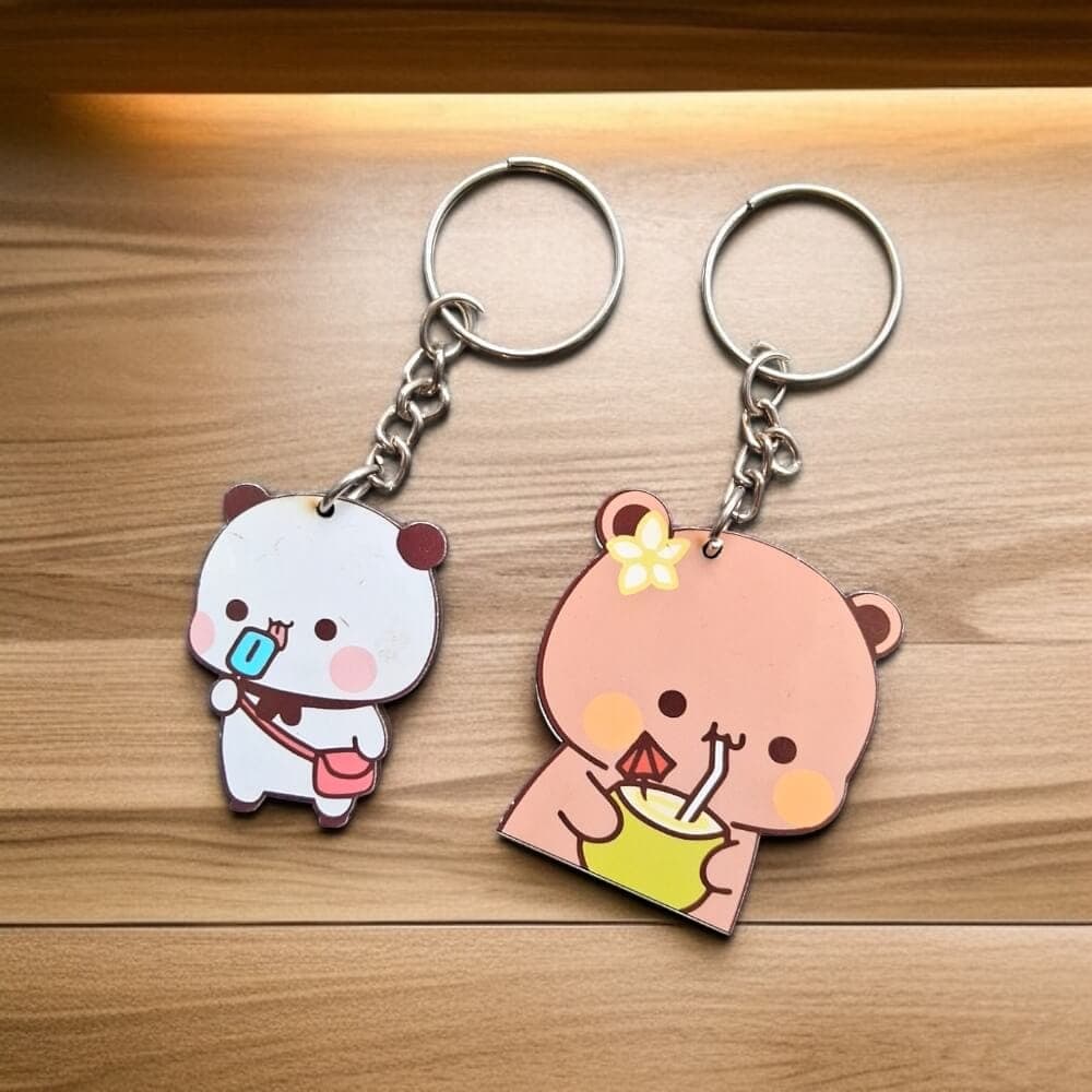 Bubu Dudu Keychain Set