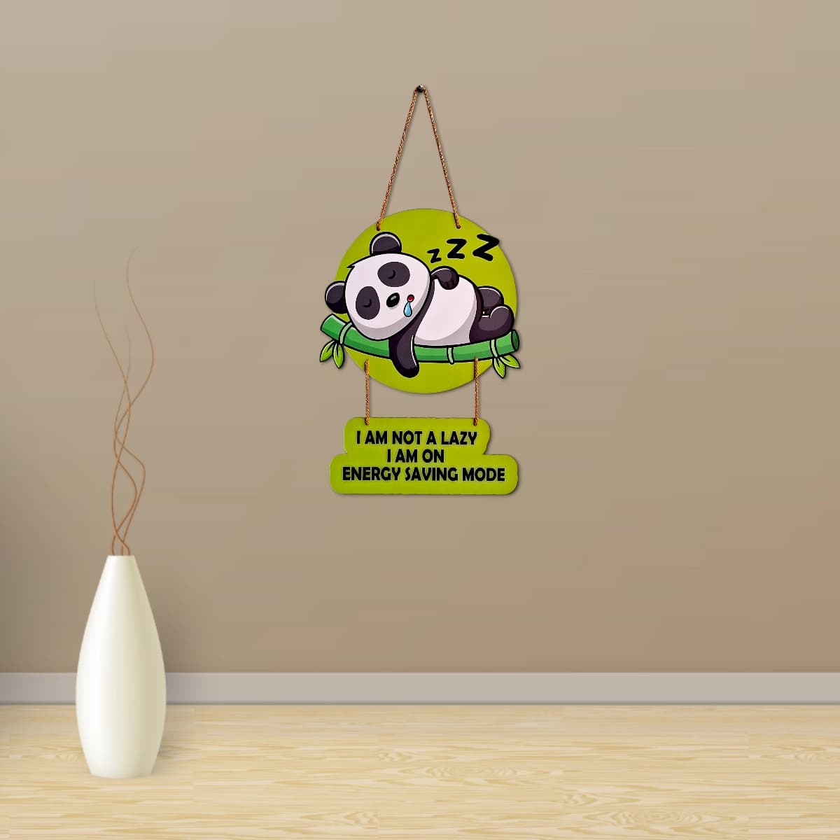 Wall Hanging Panda