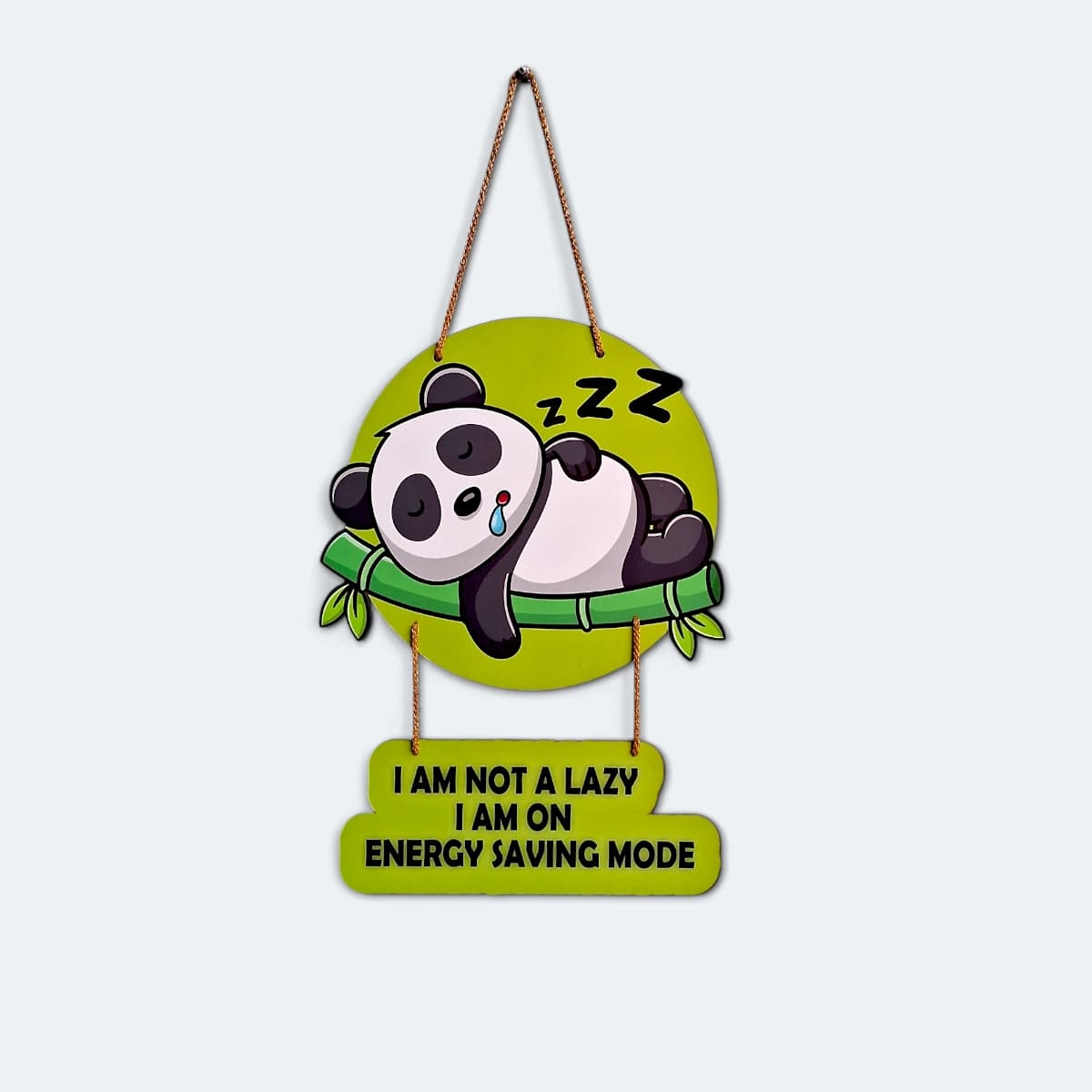 Wall Hanging Panda