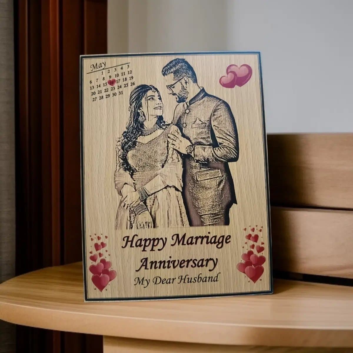 Customized Photo Frame (6x8inch)