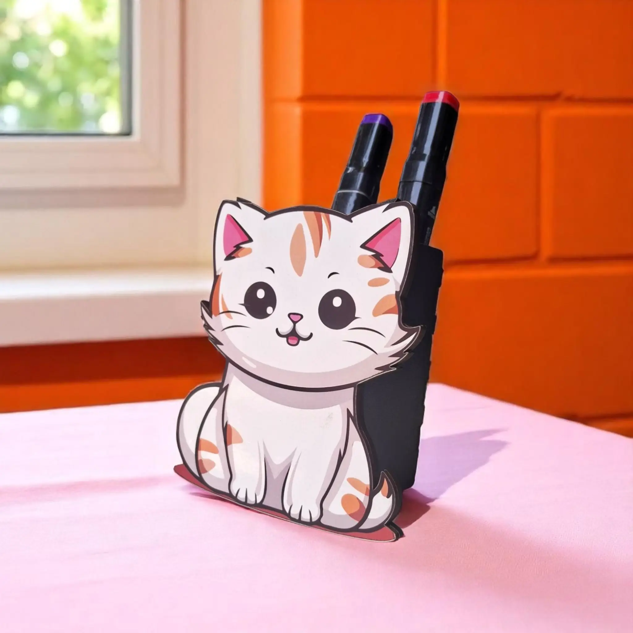 Cat Pen Holder