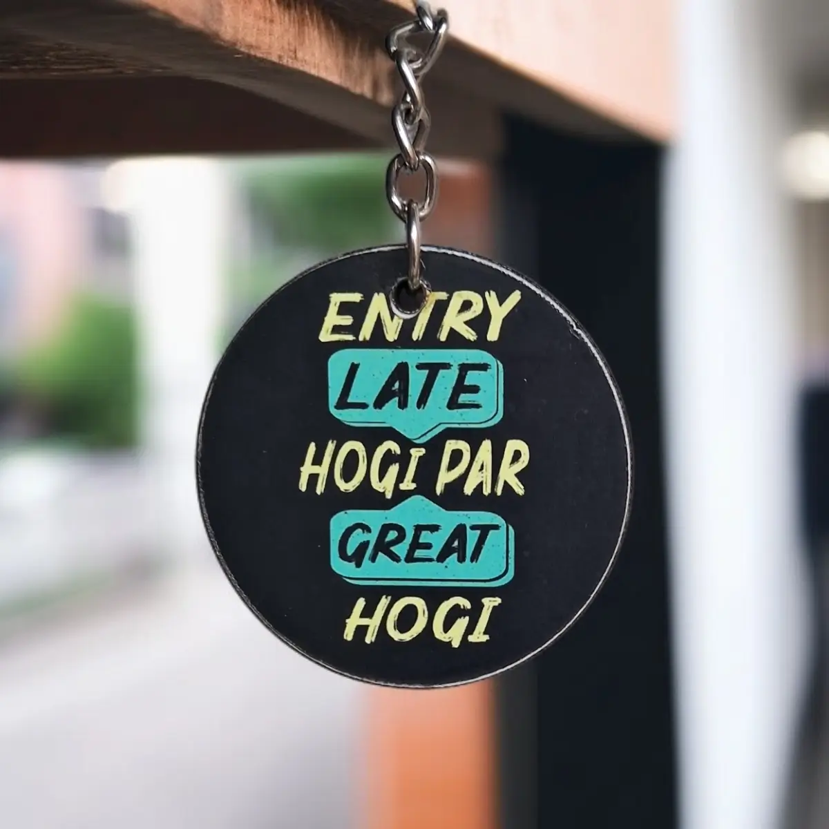 Entry Late Hogi Par Great Hogi keychain