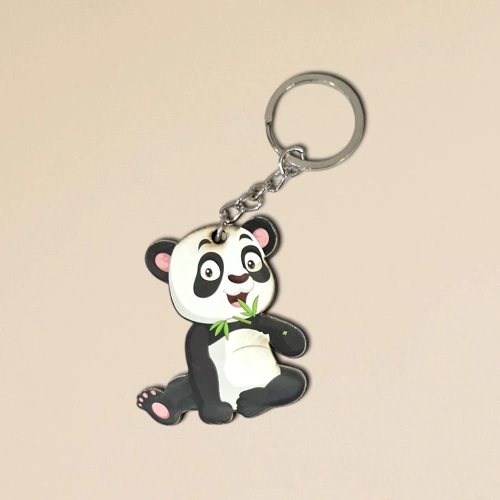 Panda Key Ring