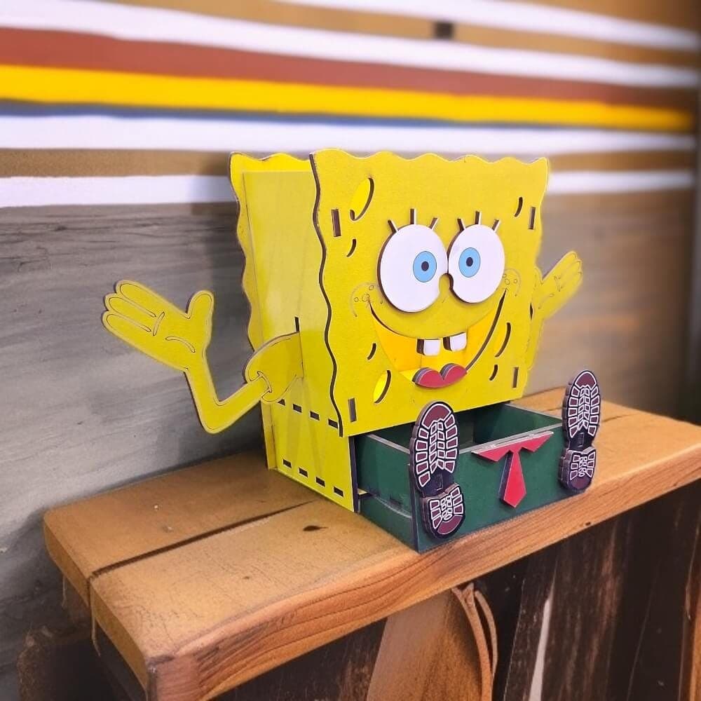 SpongeBob Organizer Box